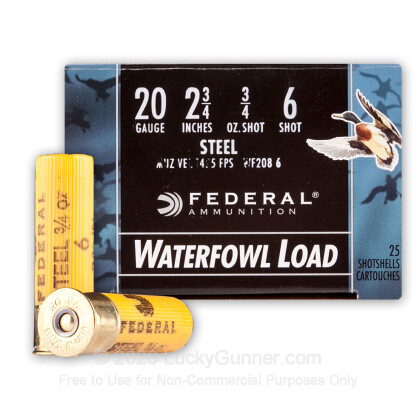 Image 1 of Federal Ammo from Federal Image 1 of Federal 20 Gauge Ammo