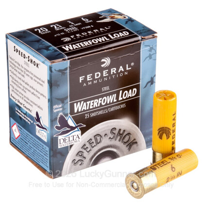 Image 3 of Federal Ammo from Federal Image 3 of Federal 20 Gauge Ammo