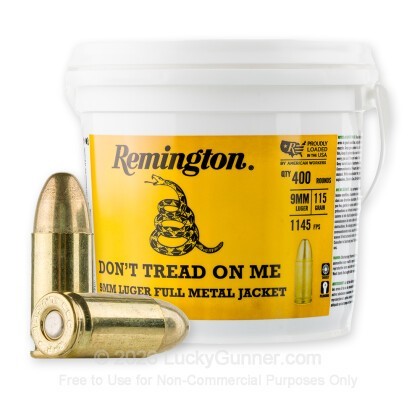 Image 1 of Remington 9mm Luger (9x19) Ammo