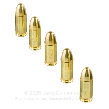 Image 4 of Remington 9mm Luger (9x19) Ammo
