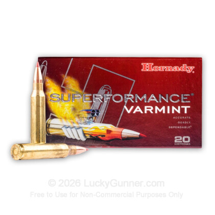 Image 2 of Hornady .223 Remington Ammo