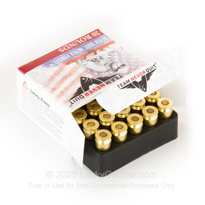 Image 3 of Team Never Quit .45 ACP (Auto) Ammo