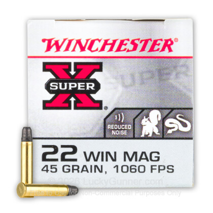 Image 2 of Shop by Popular Brand from Winchester Image 2 of Winchester .22 Magnum (WMR) Ammo