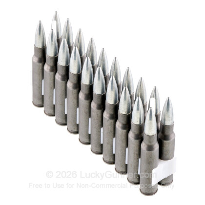 Image 4 of Shop by Popular Brand from Tula Cartridge Works Image 4 of Tula Cartridge Works .308 (7.62X51) Ammo