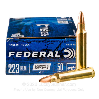 Image 2 of Federal .223 Remington Ammo