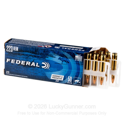 Image 6 of Federal .223 Remington Ammo