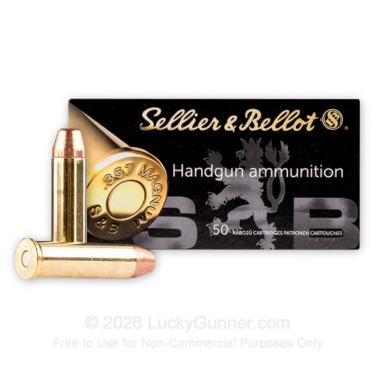 Image 2 of Sellier & Bellot .357 Magnum Ammo