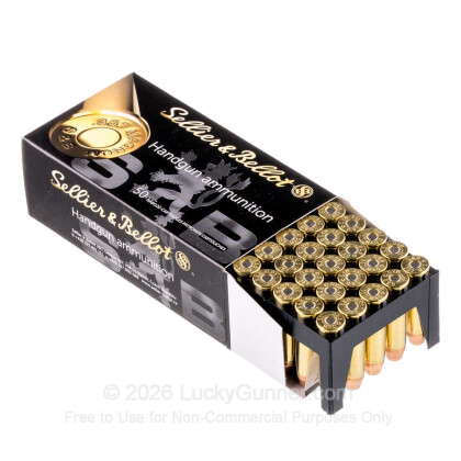 Image 3 of Sellier & Bellot .357 Magnum Ammo