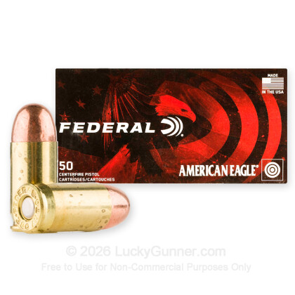 Image 2 of Federal .380 Auto (ACP) Ammo