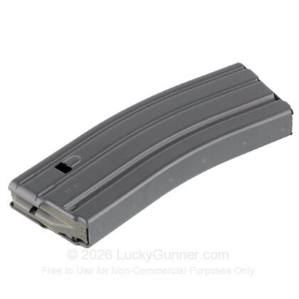 Large image of Premium AR-15 Magazines For Sale - 223 Rem / 5.56x45 Grey Teflon Magazines with Magpul Anti-Tilt Followers in Stock by D&H - 30 Round Capacity