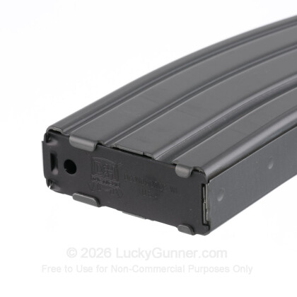 Large image of Premium AR-15 Magazines For Sale - 223 Rem / 5.56x45 Grey Teflon Magazines with Magpul Anti-Tilt Followers in Stock by D&H - 30 Round Capacity