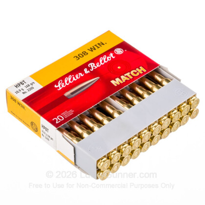 Image 3 of Sellier & Bellot .308 (7.62X51) Ammo