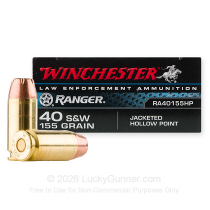Image 1 of Winchester .40 S&W (Smith & Wesson) Ammo