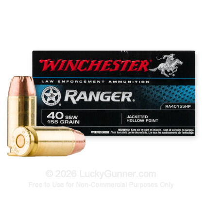 Image 2 of Winchester .40 S&W (Smith & Wesson) Ammo