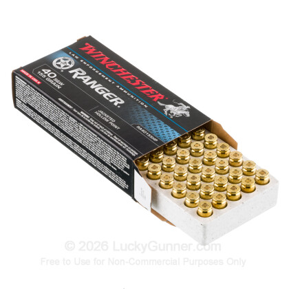 Image 3 of Winchester .40 S&W (Smith & Wesson) Ammo