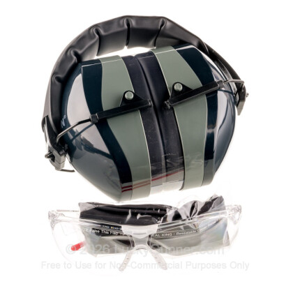 Large image of Champion Eyes & Ears Combo For Sale - 26 NRR - Champion Hearing Protection and Glasses in Stock