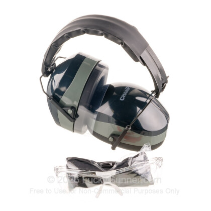 Large image of Champion Eyes & Ears Combo For Sale - 26 NRR - Champion Hearing Protection and Glasses in Stock