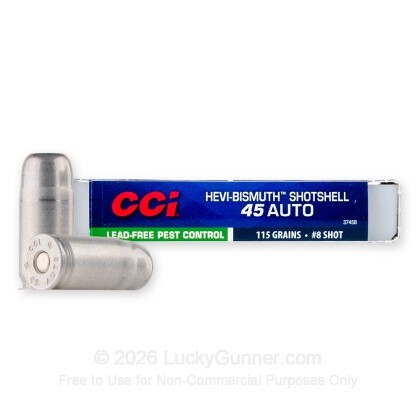 Image 2 of CCI .45 ACP (Auto) Ammo