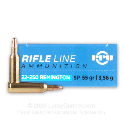 Image 2 of Prvi Partizan .22-250 Remington Ammo