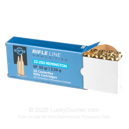 Image 3 of Prvi Partizan .22-250 Remington Ammo