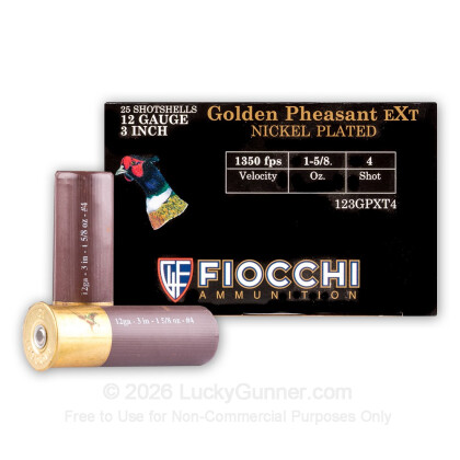 Image 1 of Fiocchi 12 Gauge Ammo