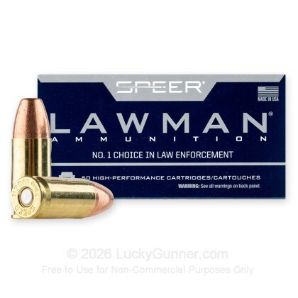 Image 2 of Speer 9mm Luger (9x19) Ammo