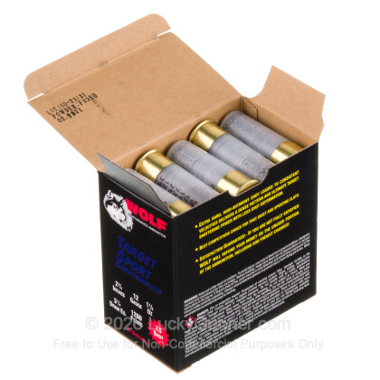 Image 3 of Wolf Ammo from Wolf Image 3 of Wolf 12 Gauge Ammo