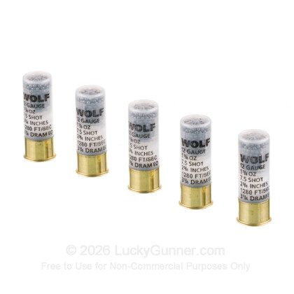 Image 4 of Wolf Ammo from Wolf Image 4 of Wolf 12 Gauge Ammo