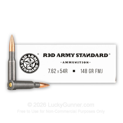 Image 2 of Red Army Standard 7.62x54r Ammo