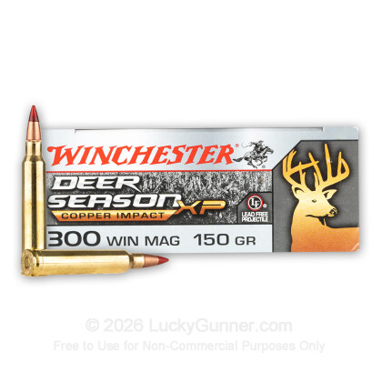 Image 2 of Winchester Ammo from Winchester Image 2 of Winchester .300 Winchester Magnum Ammo