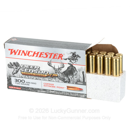 Image 3 of Winchester Ammo from Winchester Image 3 of Winchester .300 Winchester Magnum Ammo