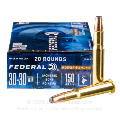 Image 2 of Federal .30-30 Winchester Ammo