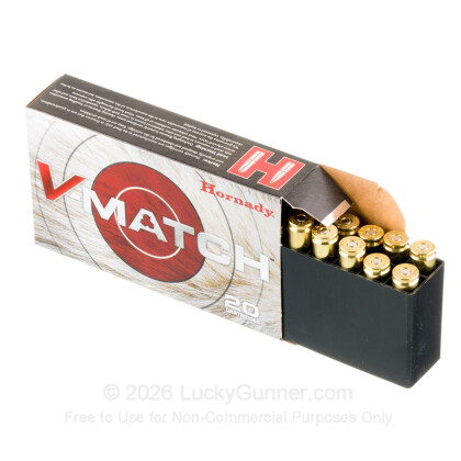 Large image of Hornady 6mm ARC Ammo For Sale - 80gr ELD-VT - 20 Rounds