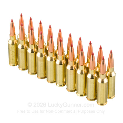Large image of Hornady 6mm ARC Ammo For Sale - 80gr ELD-VT - 20 Rounds