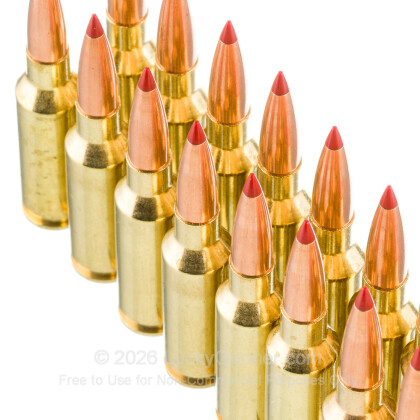 Large image of Hornady 6mm ARC Ammo For Sale - 80gr ELD-VT - 20 Rounds
