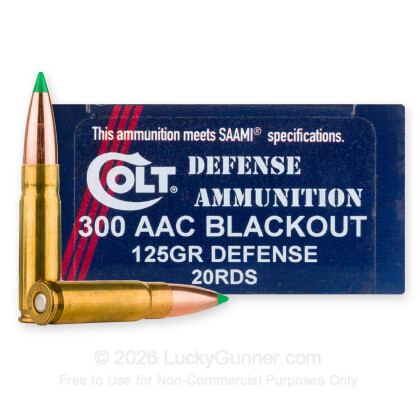 Image 1 of Colt .300 Blackout Ammo