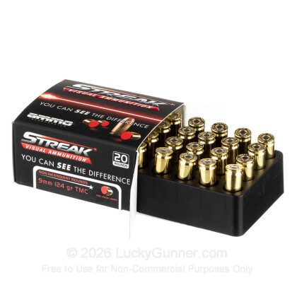 Image 3 of Streak 9mm Luger (9x19) Ammo