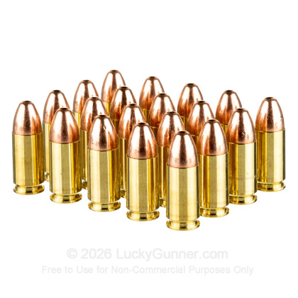 Image 4 of Streak 9mm Luger (9x19) Ammo