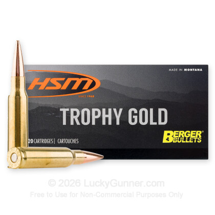 Image 2 of HSM Ammunition .308 (7.62X51) Ammo