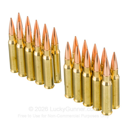 Image 4 of HSM Ammunition .308 (7.62X51) Ammo