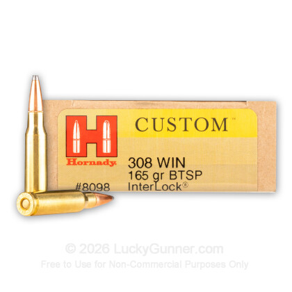 Image 1 of Hornady .308 (7.62X51) Ammo