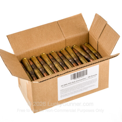 Image 2 of Lake City .50 BMG Ammo