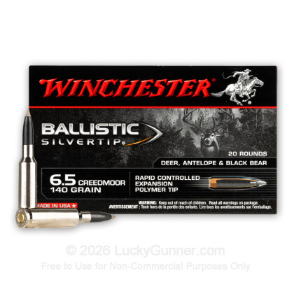 Image 1 of Winchester 6.5mm Creedmoor Ammo