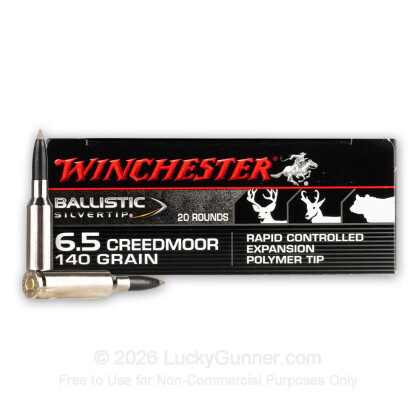 Image 2 of Winchester 6.5mm Creedmoor Ammo