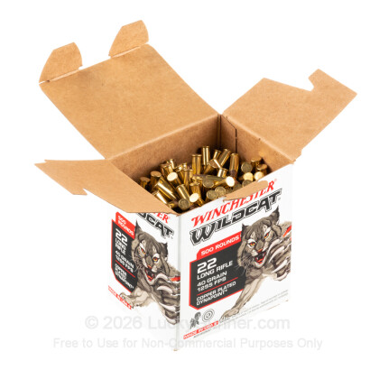 Image 3 of Winchester .22 Long Rifle (LR) Ammo