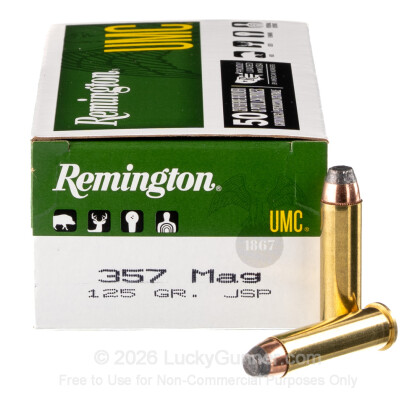 Image 2 of Remington .357 Magnum Ammo