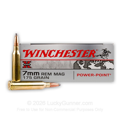 Image 2 of Winchester 7mm Remington Magnum Ammo