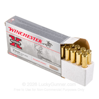 Image 3 of Winchester 7mm Remington Magnum Ammo