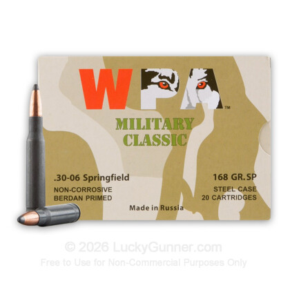 Image 1 of Wolf .30-06 Ammo