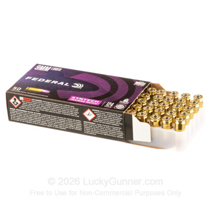 Image 3 of Federal 9mm Luger (9x19) Ammo